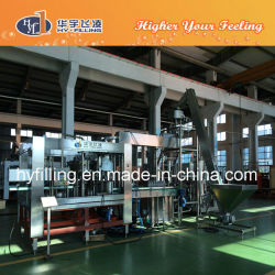 Equipo de llenado de bebidas carbonatadas de Hy-Filling