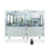 Línea automática de producción de conservas de latas de jugo de fruta Equipo industrial Máquina de llenado y sellado de cerveza de latas de aluminio