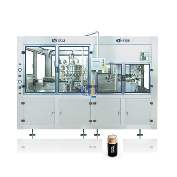 Máquina automática de llenado de refrescos carbonatados de lata de aluminio para bebidas carbonatadas con gas carbonatado