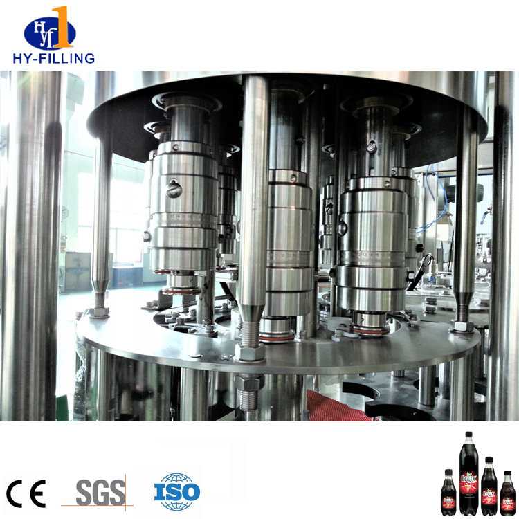Línea de producción embotellada de CSD de alta velocidad / Planta embotelladora de bebidas carbonatadas / Máquina para hacer agua carbonatada
